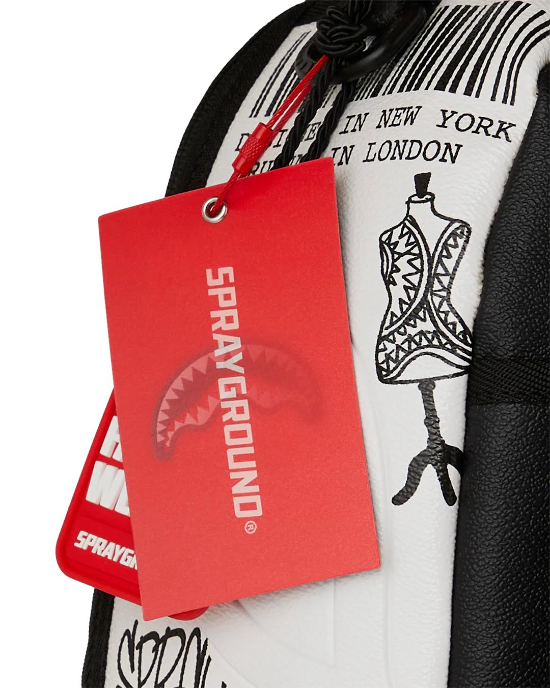 Sprayground Classic | LONDON FASHION WEEK DESIGNER DREAMS BACKPACK