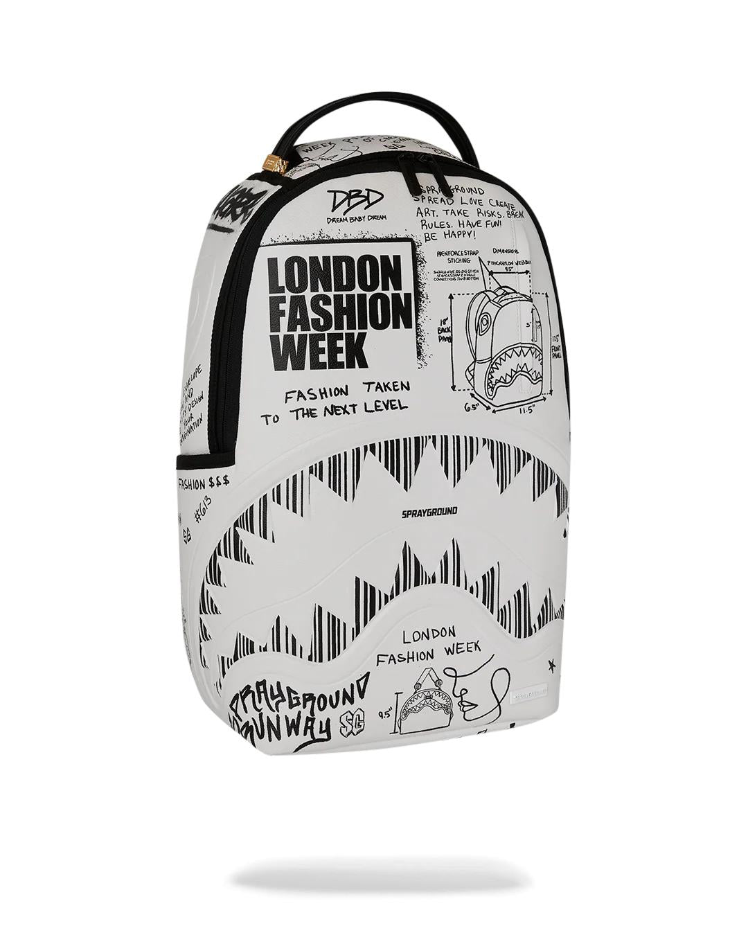 Sprayground Classic | LONDON FASHION WEEK DESIGNER DREAMS BACKPACK