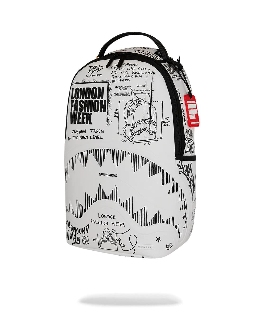 Sprayground Classic | LONDON FASHION WEEK DESIGNER DREAMS BACKPACK
