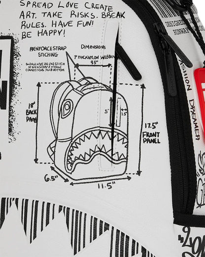 Sprayground Classic | LONDON FASHION WEEK DESIGNER DREAMS BACKPACK