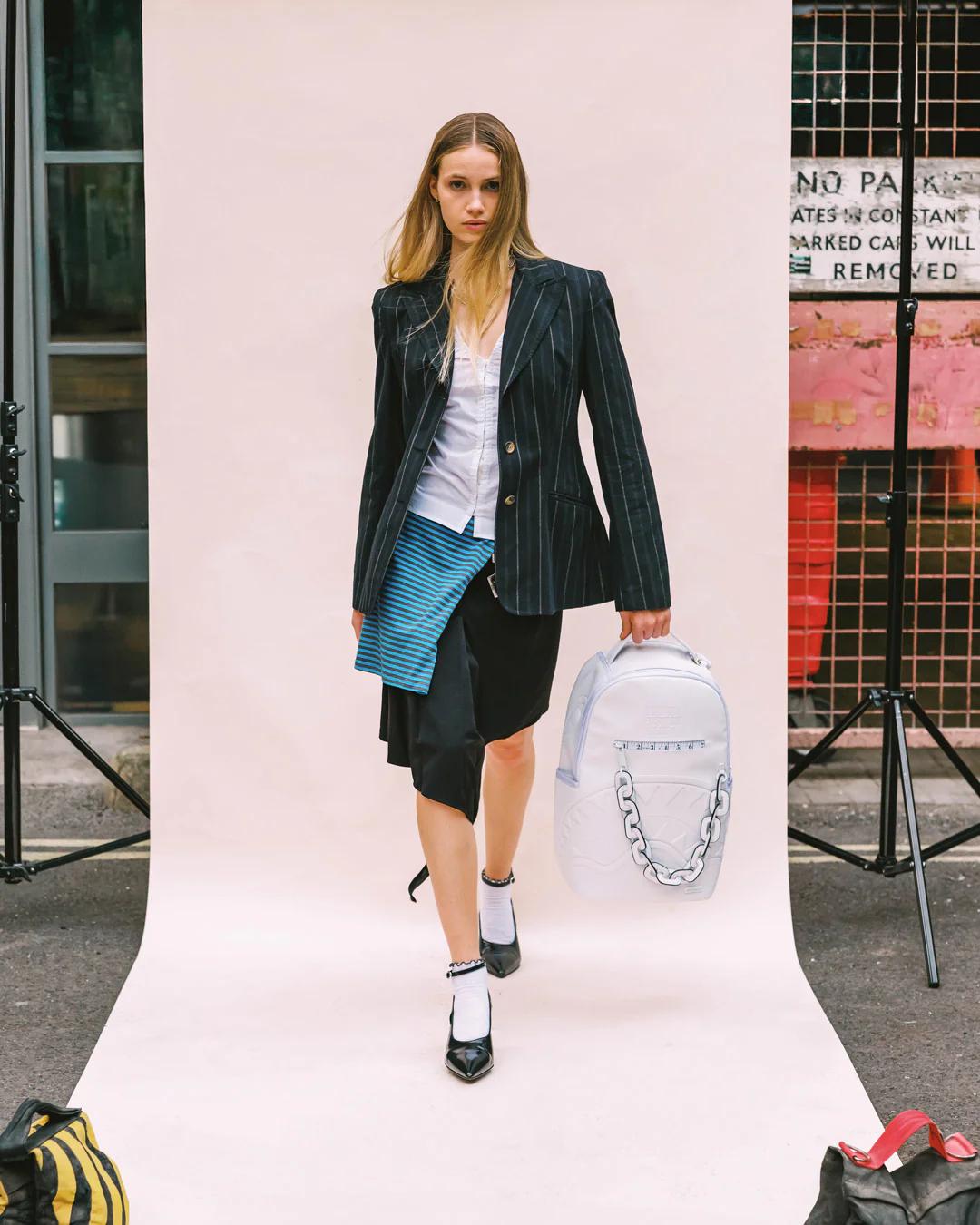 Sprayground Premium | LONDON FASHION WEEK MADE TO MEASURE BACKPACK