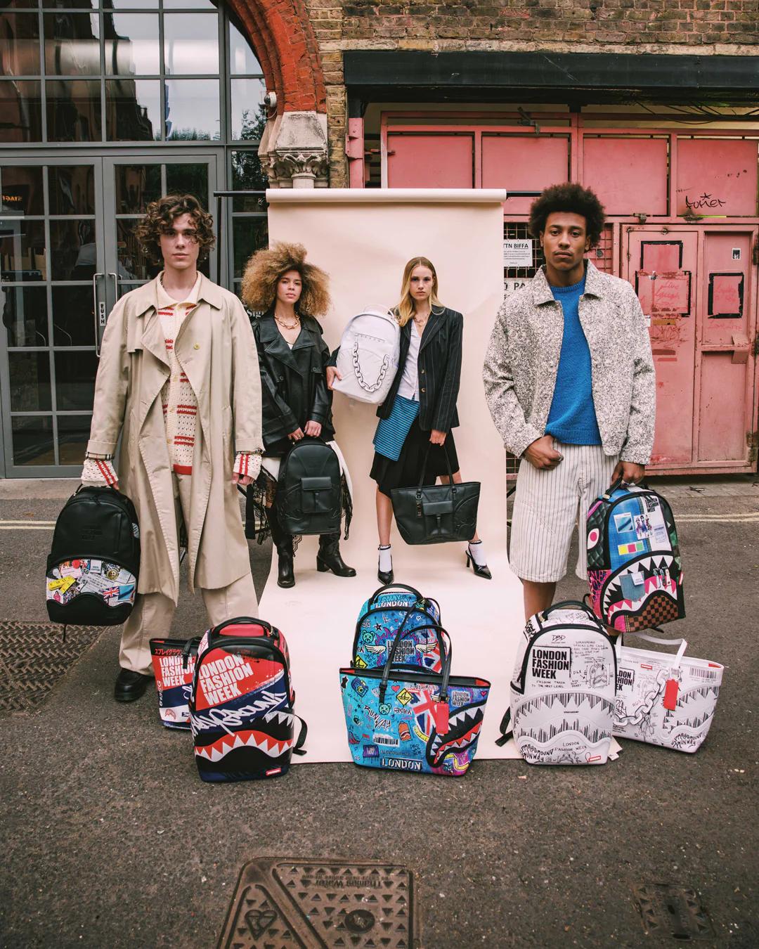 Sprayground Premium | LONDON FASHION WEEK MADE TO MEASURE BACKPACK