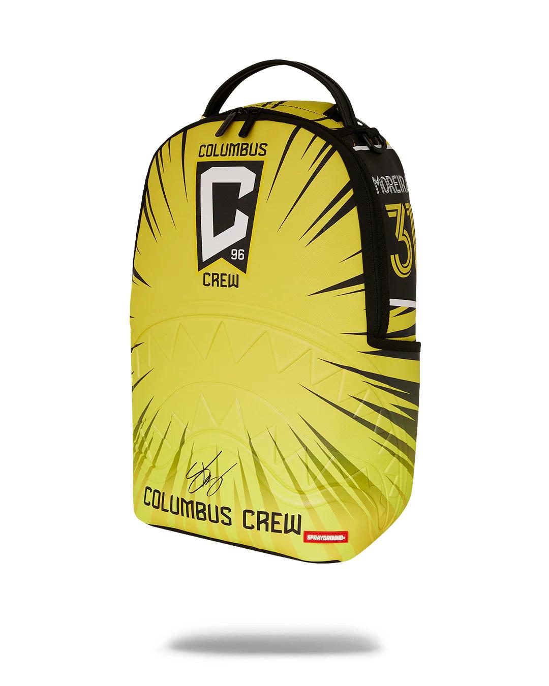 Sprayground Featured | MLS COLUMBUS CREW STEVEN MOREIRA 9 BACKPACK