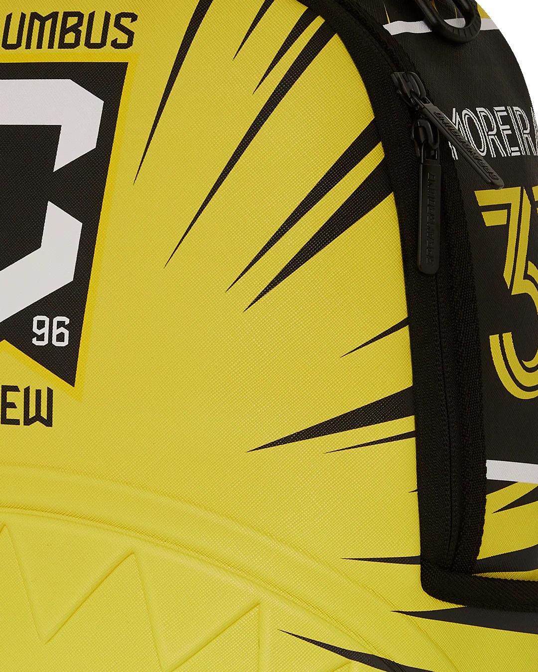Sprayground Featured | MLS COLUMBUS CREW STEVEN MOREIRA 9 BACKPACK
