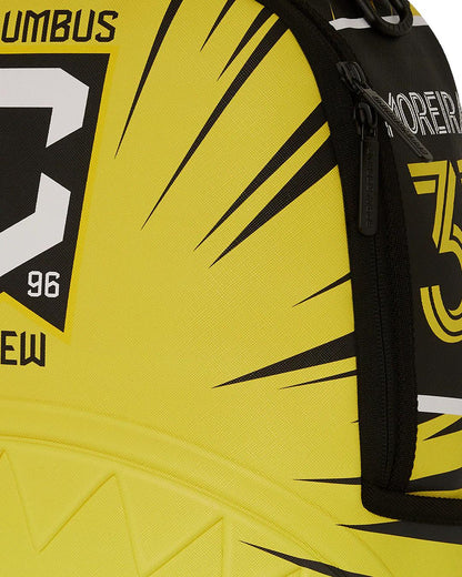 Sprayground Featured | MLS COLUMBUS CREW STEVEN MOREIRA 9 BACKPACK