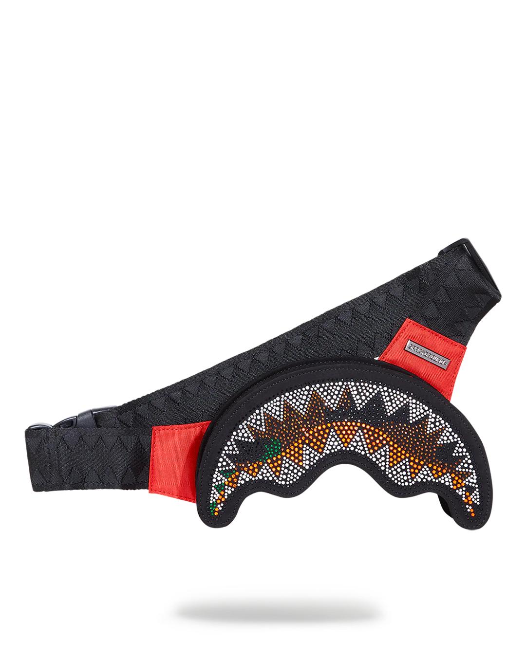 Sprayground Popular | TRINITY CAMO SHARKMOUTH CROSSBODY
