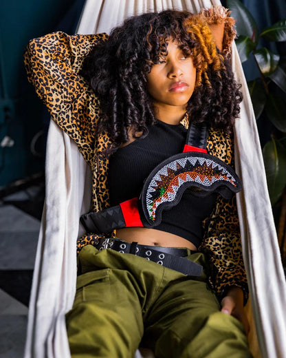 Sprayground Popular | TRINITY CAMO SHARKMOUTH CROSSBODY