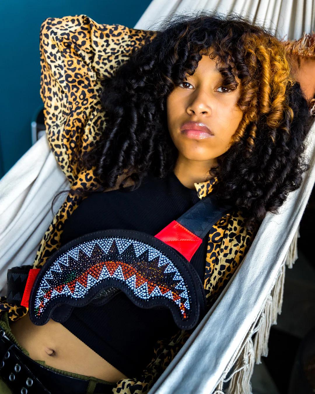 Sprayground Popular | TRINITY CAMO SHARKMOUTH CROSSBODY