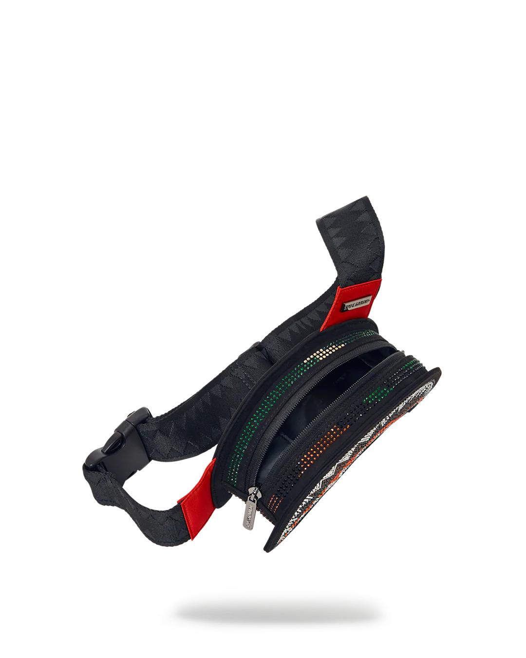 Sprayground Popular | TRINITY CAMO SHARKMOUTH CROSSBODY