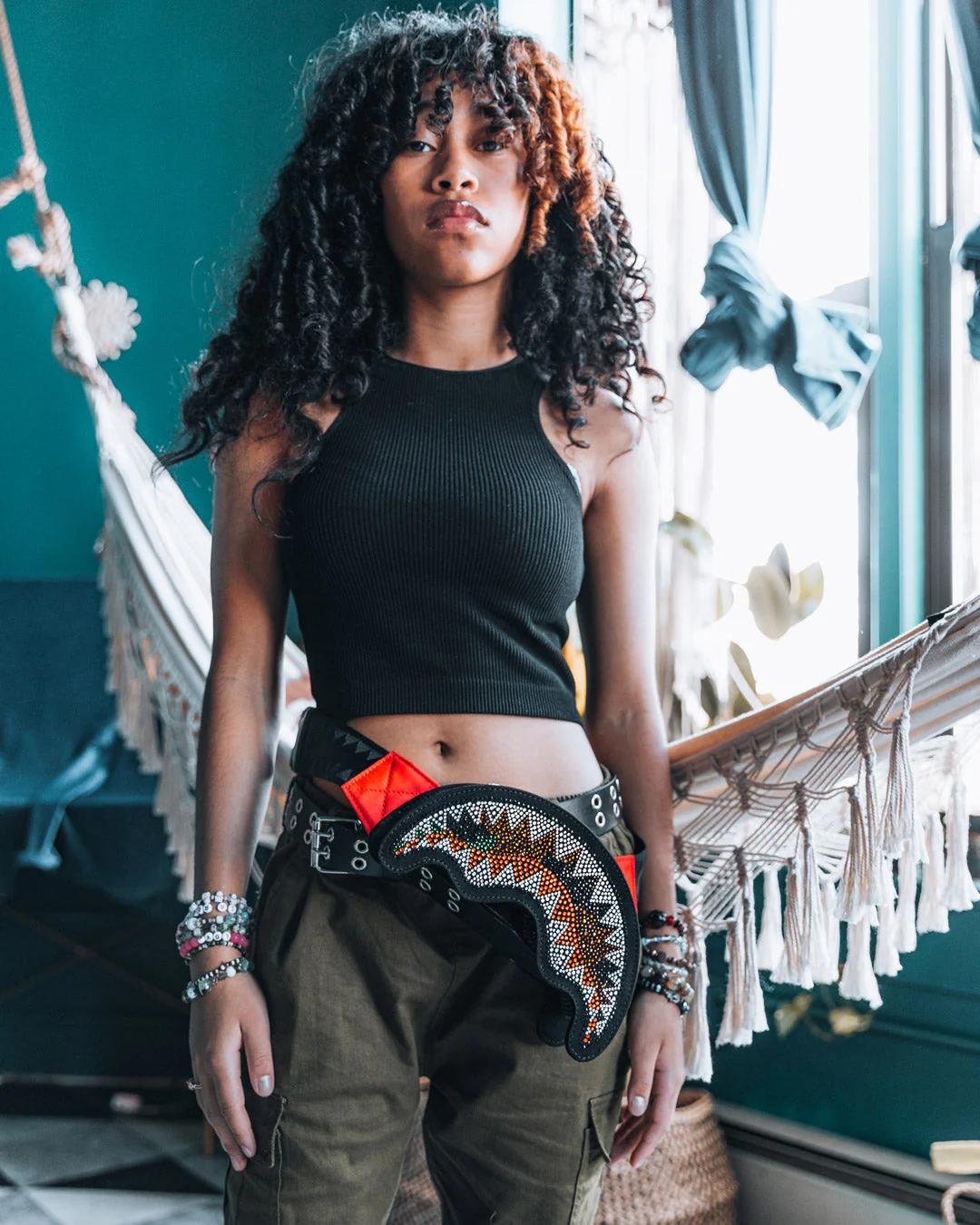 Sprayground Popular | TRINITY CAMO SHARKMOUTH CROSSBODY