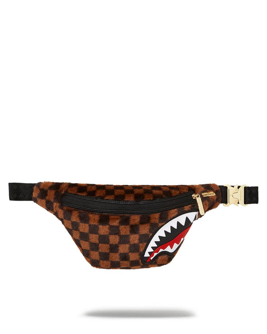 Sprayground Trending | FURRR SHARKS IN PARIS SAVVY CROSSBODY