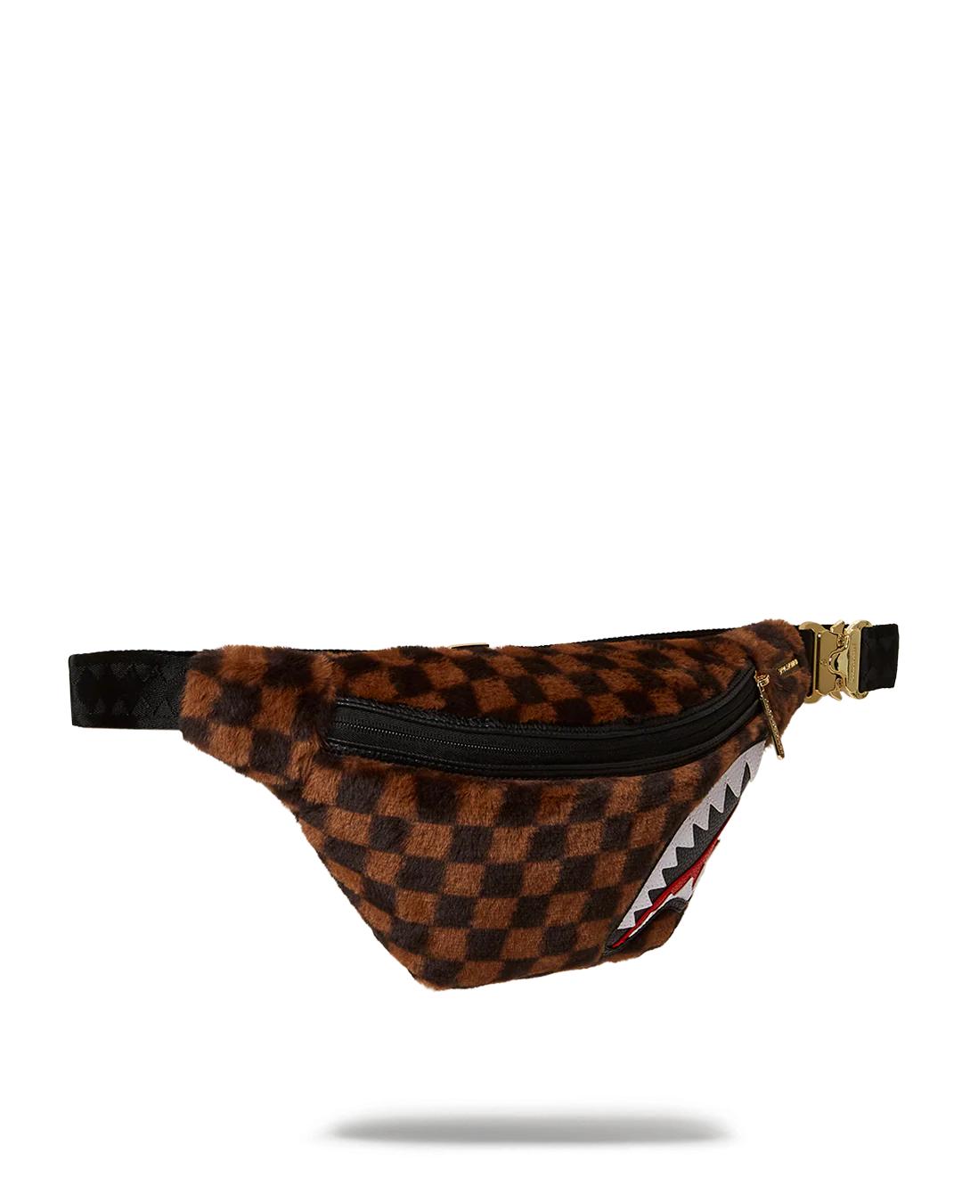 Sprayground Trending | FURRR SHARKS IN PARIS SAVVY CROSSBODY