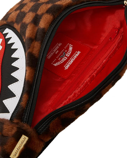 Sprayground Trending | FURRR SHARKS IN PARIS SAVVY CROSSBODY