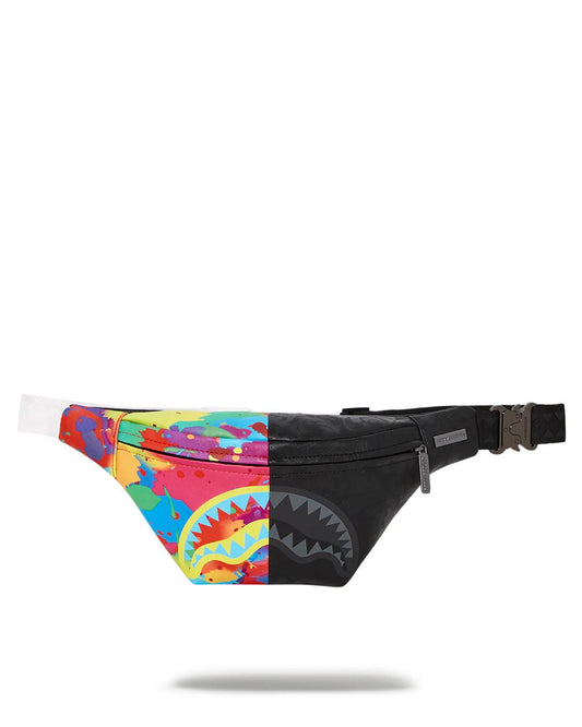 Sprayground Recommended | EUPHORIC DARKNESS SAVVY CROSSBODY