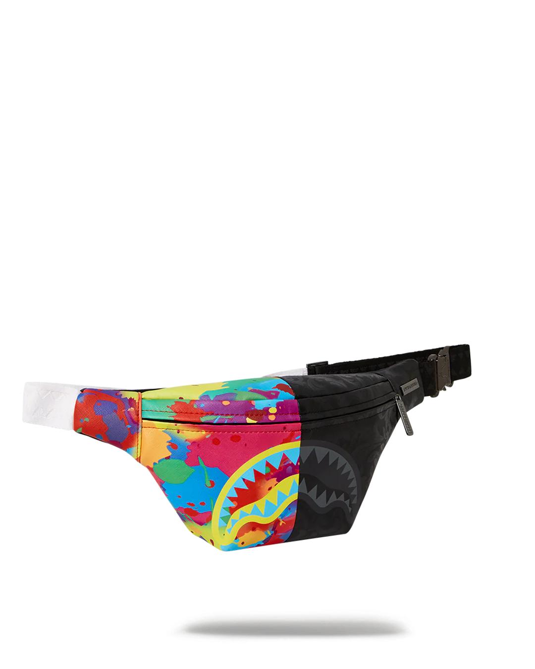 Sprayground Recommended | EUPHORIC DARKNESS SAVVY CROSSBODY