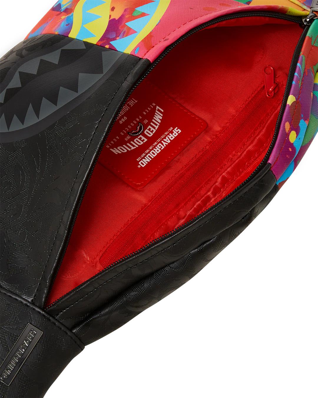 Sprayground Recommended | EUPHORIC DARKNESS SAVVY CROSSBODY