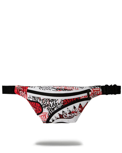 Sprayground Exclusive | MYSTERIOUS MASTERMIND SAVVY CROSSBODY