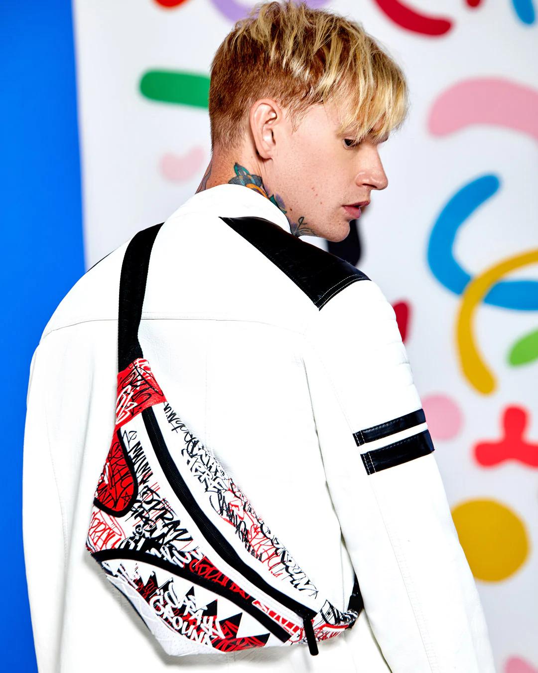 Sprayground Exclusive | MYSTERIOUS MASTERMIND SAVVY CROSSBODY