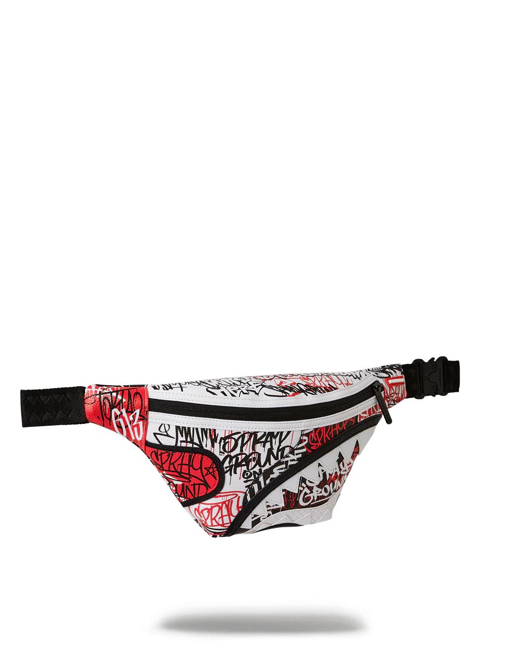 Sprayground Exclusive | MYSTERIOUS MASTERMIND SAVVY CROSSBODY