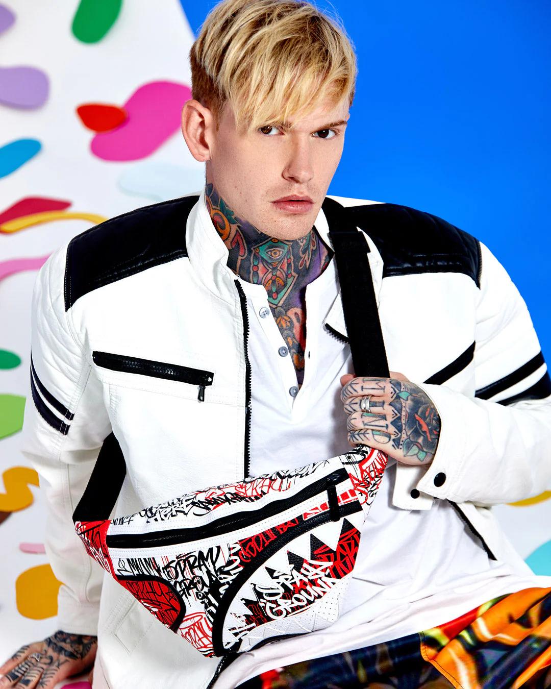 Sprayground Exclusive | MYSTERIOUS MASTERMIND SAVVY CROSSBODY