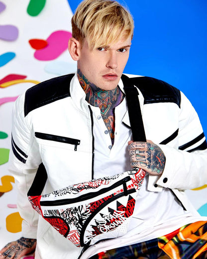 Sprayground Exclusive | MYSTERIOUS MASTERMIND SAVVY CROSSBODY