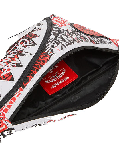 Sprayground Exclusive | MYSTERIOUS MASTERMIND SAVVY CROSSBODY