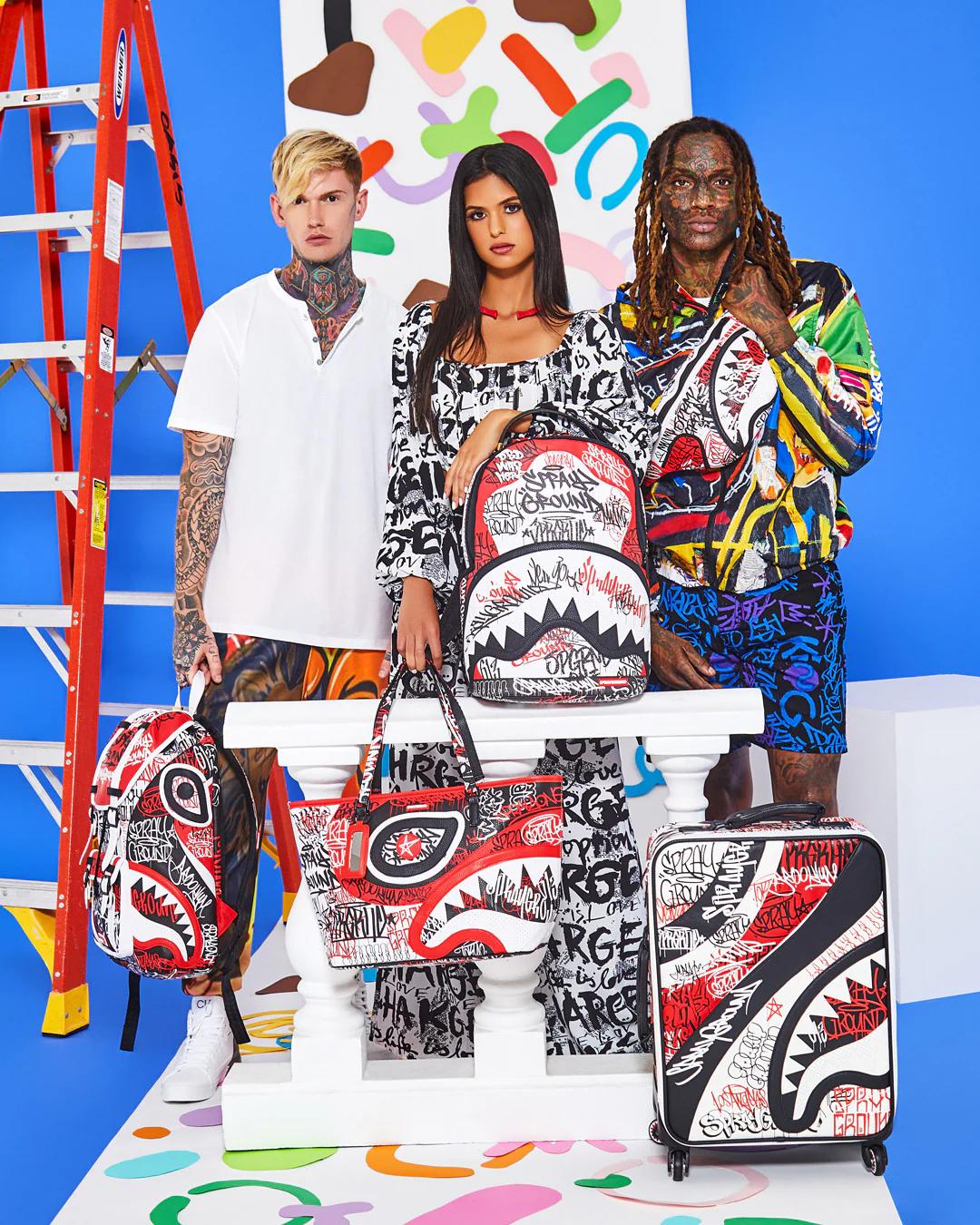 Sprayground Exclusive | MYSTERIOUS MASTERMIND SAVVY CROSSBODY
