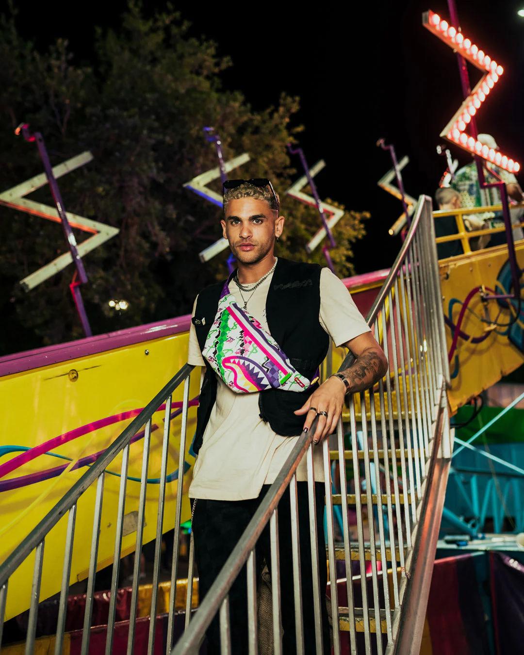 Sprayground Premium | DREAMY TECHNICOLOR SAVVY CROSSBODY
