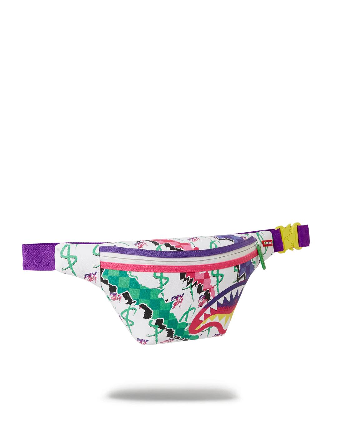 Sprayground Premium | DREAMY TECHNICOLOR SAVVY CROSSBODY