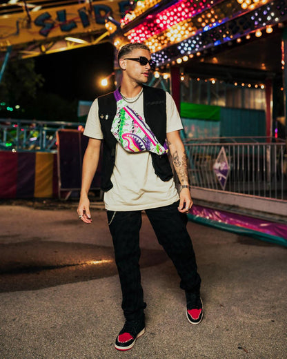 Sprayground Premium | DREAMY TECHNICOLOR SAVVY CROSSBODY