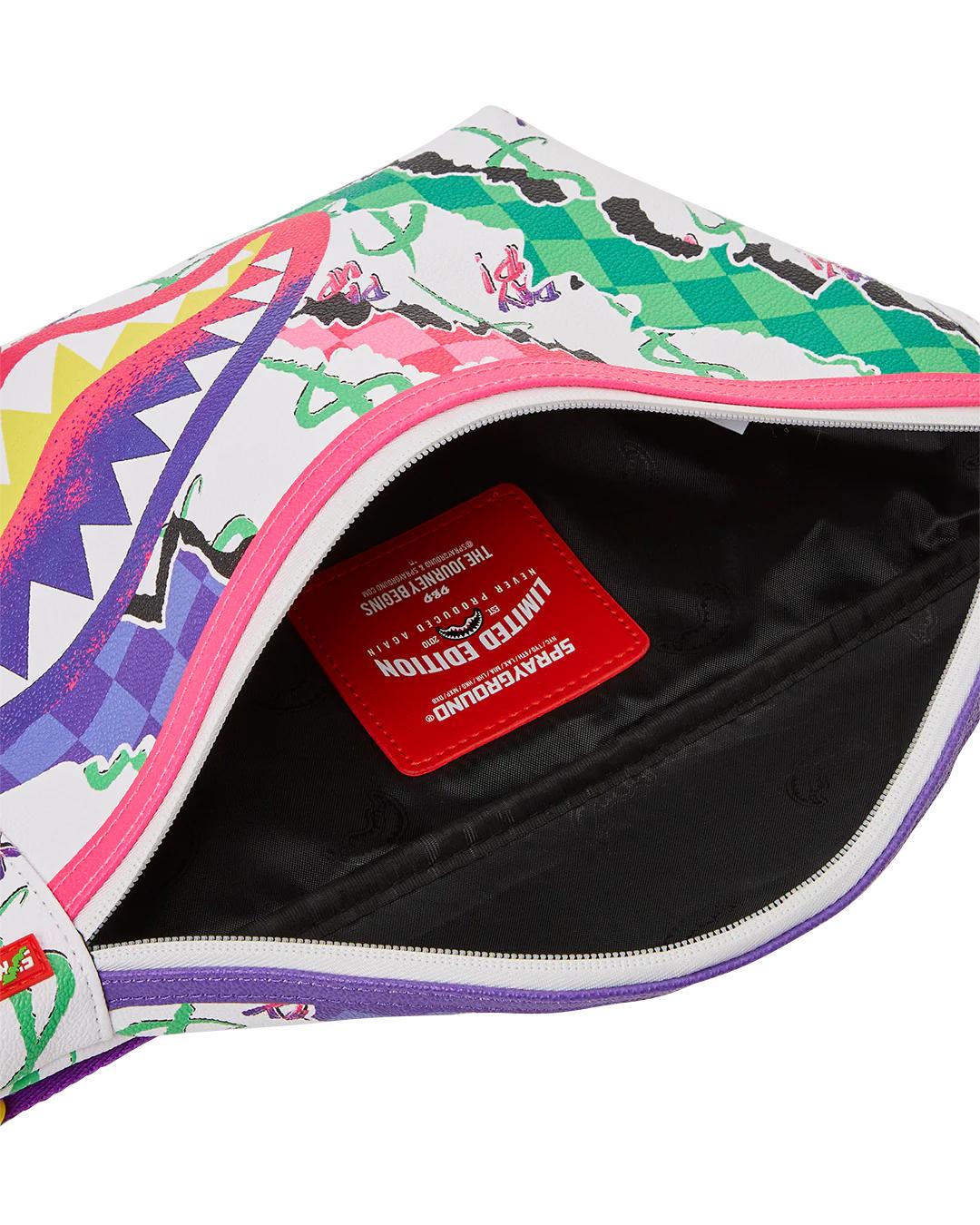 Sprayground Premium | DREAMY TECHNICOLOR SAVVY CROSSBODY
