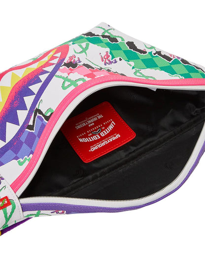 Sprayground Premium | DREAMY TECHNICOLOR SAVVY CROSSBODY