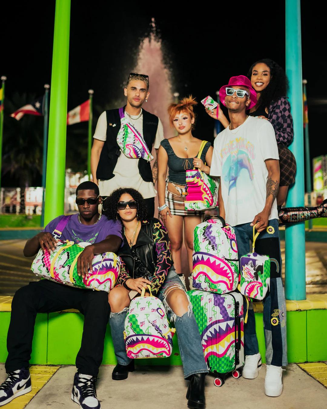 Sprayground Premium | DREAMY TECHNICOLOR SAVVY CROSSBODY