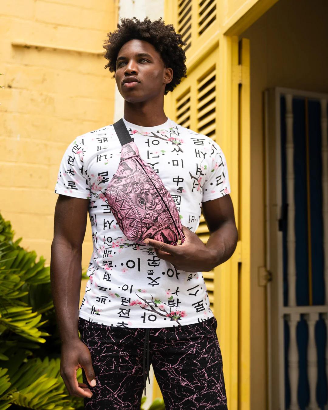 Sprayground Featured | SOCIETY OF SHARKS SAVVY CROSSBODY