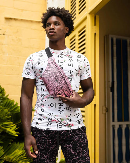 Sprayground Featured | SOCIETY OF SHARKS SAVVY CROSSBODY