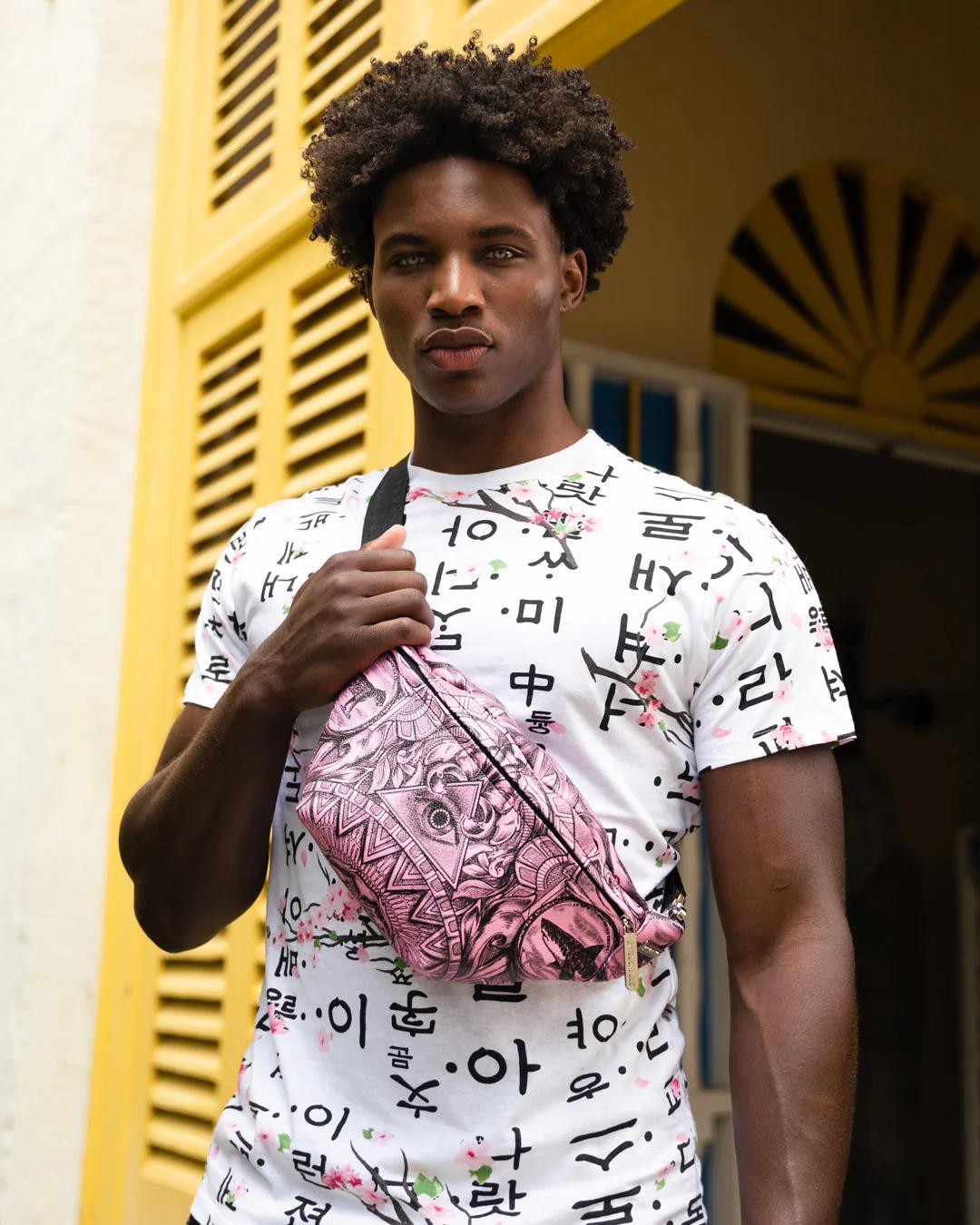 Sprayground Featured | SOCIETY OF SHARKS SAVVY CROSSBODY