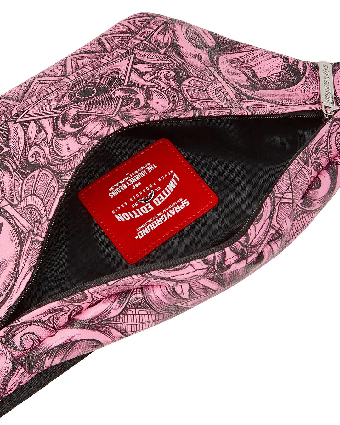 Sprayground Featured | SOCIETY OF SHARKS SAVVY CROSSBODY