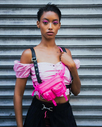 Sprayground Best Seller | LOTUS MINI CARGO CROSSBODY