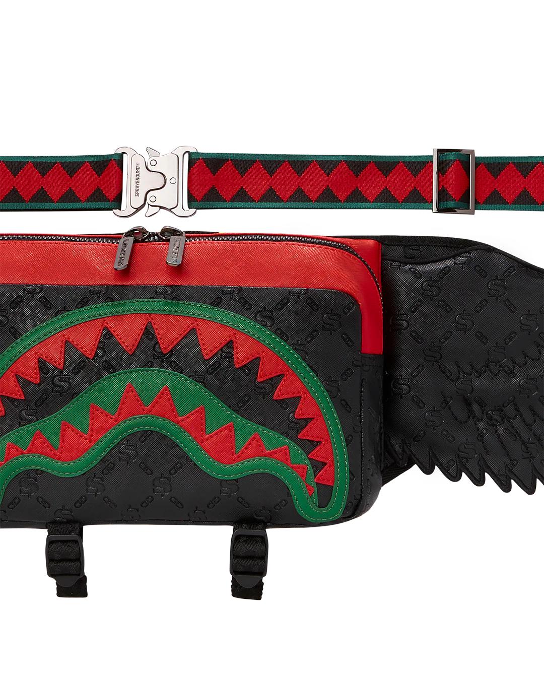 Sprayground Exclusive | DINERO WING CROSSBODY