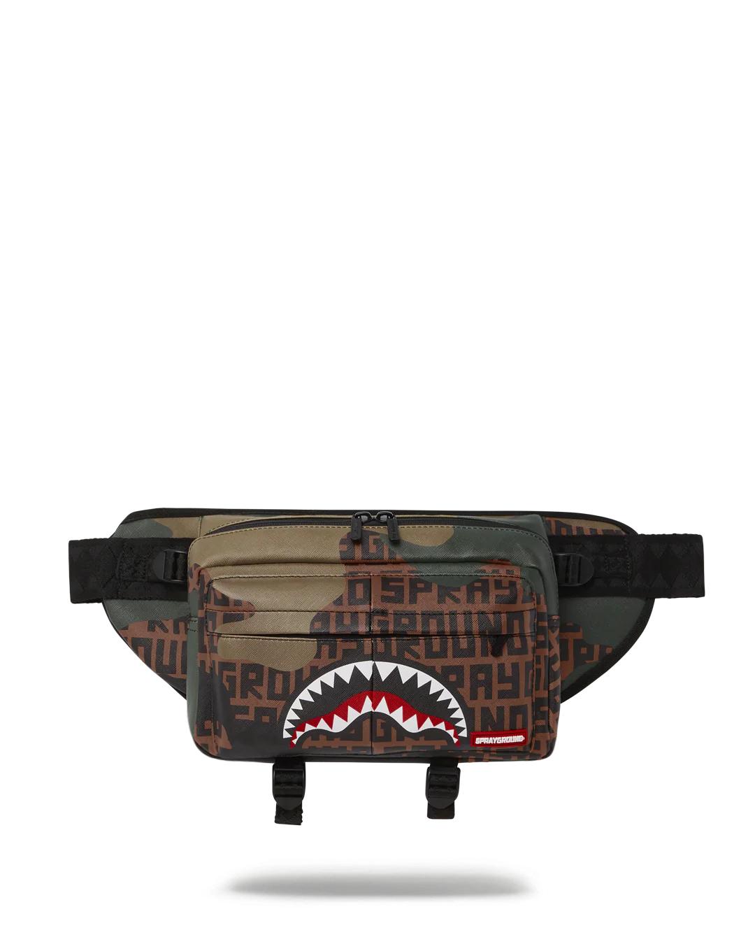 Sprayground Signature | CAMO INFINITI CARGO CROSSBODY