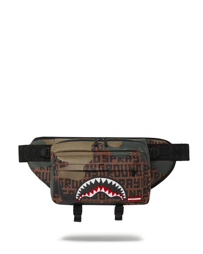 Sprayground Signature | CAMO INFINITI CARGO CROSSBODY