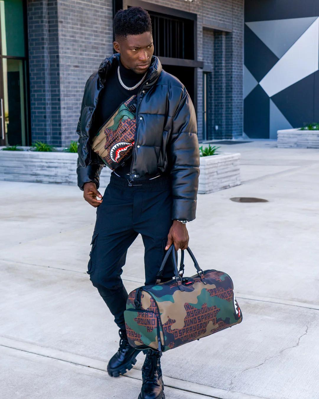 Sprayground Signature | CAMO INFINITI CARGO CROSSBODY