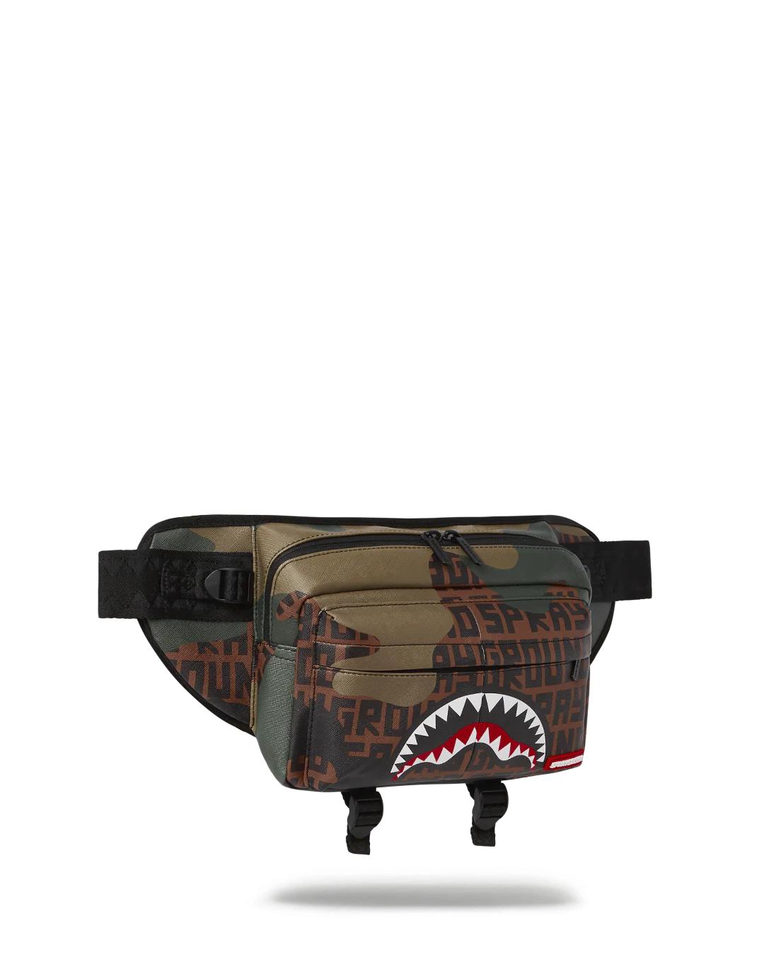 Sprayground Signature | CAMO INFINITI CARGO CROSSBODY