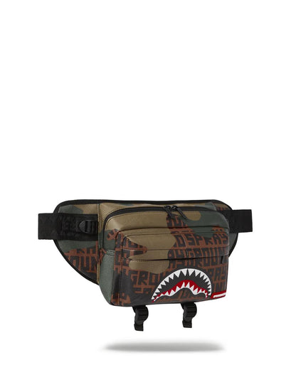 Sprayground Signature | CAMO INFINITI CARGO CROSSBODY