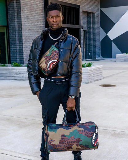 Sprayground Signature | CAMO INFINITI CARGO CROSSBODY