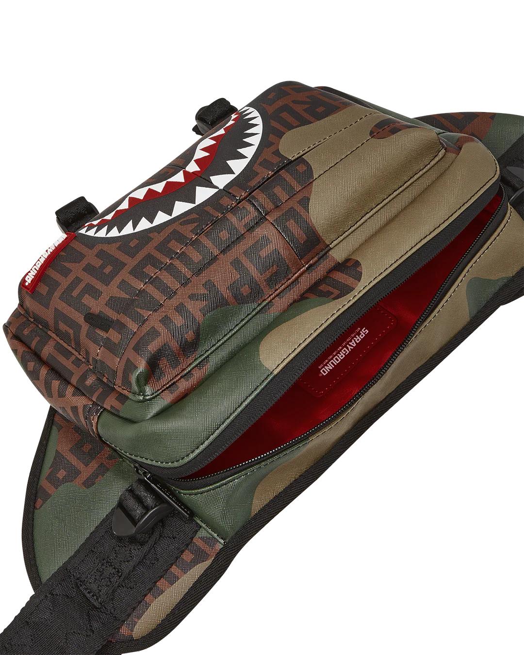 Sprayground Signature | CAMO INFINITI CARGO CROSSBODY