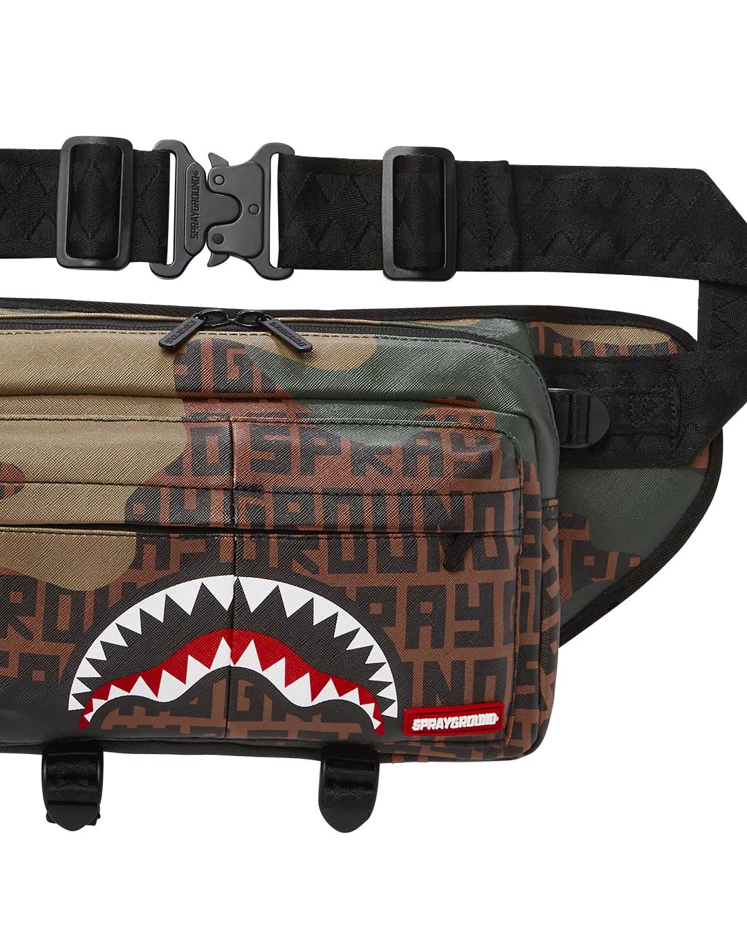 Sprayground Signature | CAMO INFINITI CARGO CROSSBODY