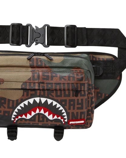 Sprayground Signature | CAMO INFINITI CARGO CROSSBODY