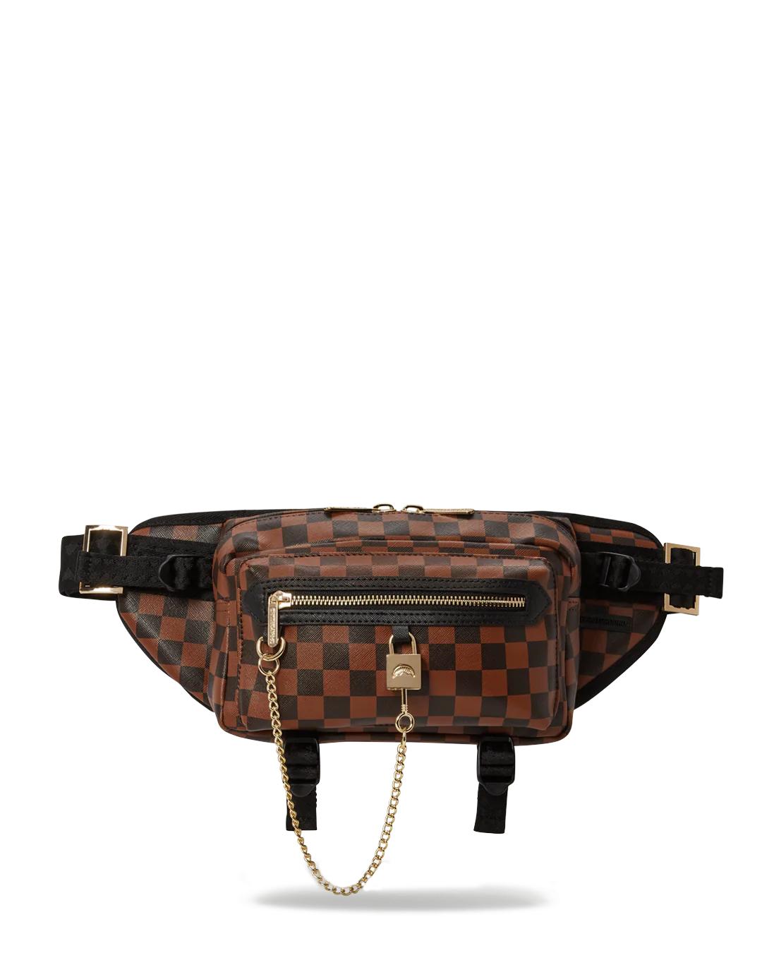 Sprayground Essential | HENNY LOCK SHARKS IN PARIS CARGO CROSSBODY