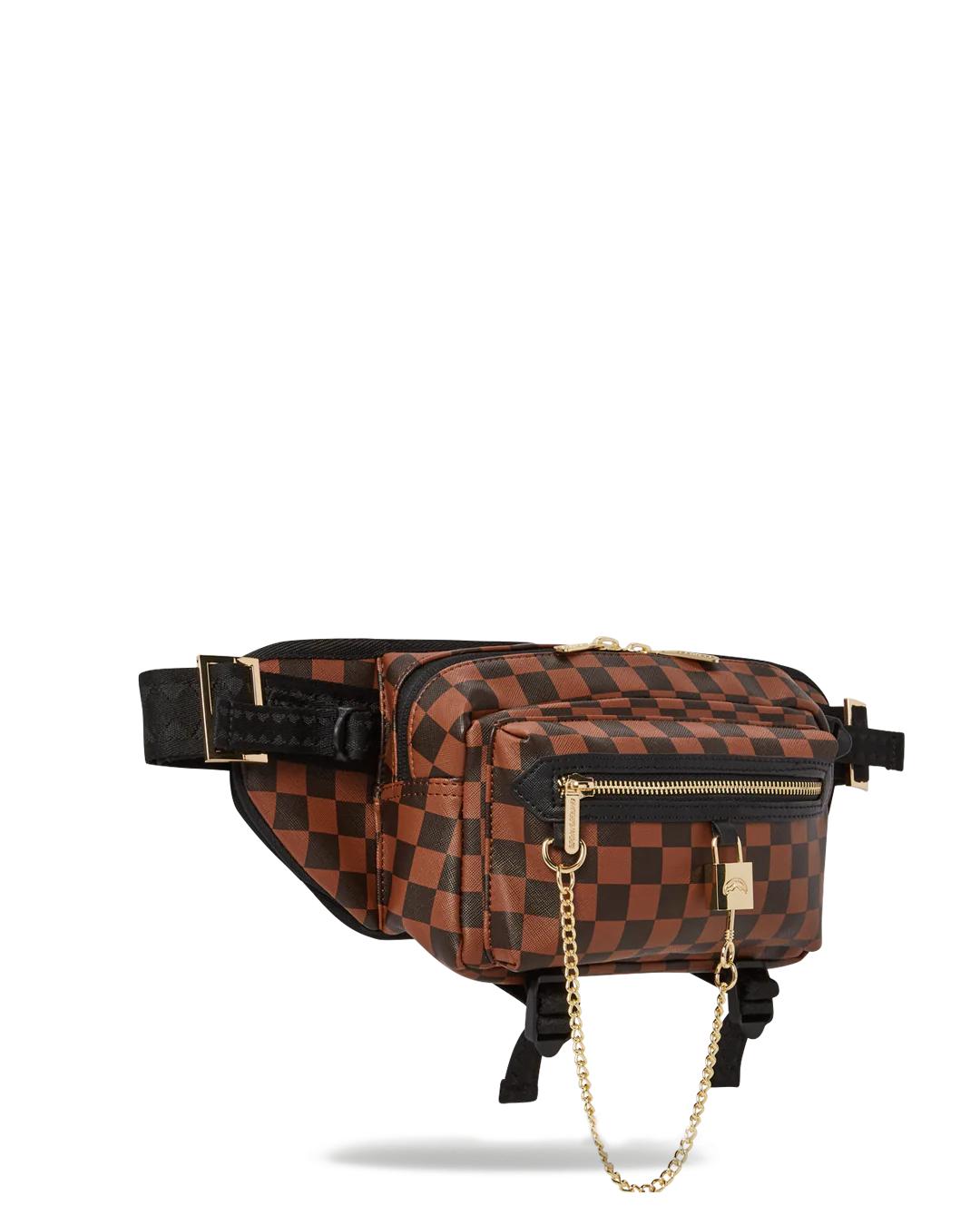 Sprayground Essential | HENNY LOCK SHARKS IN PARIS CARGO CROSSBODY